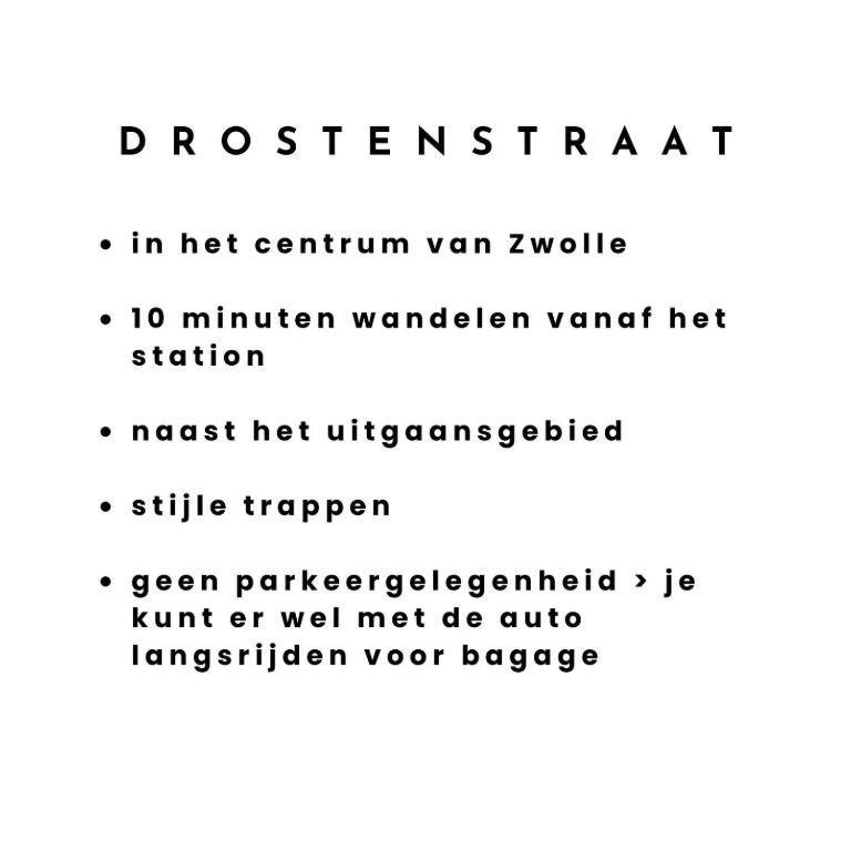 Drostenstraat 3 Zwolle  Bagian luar foto