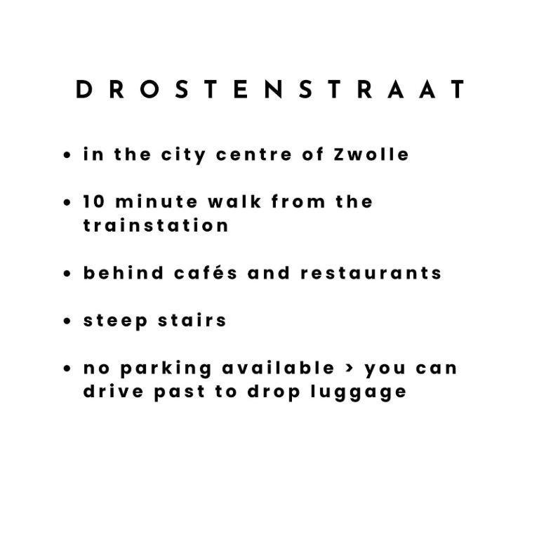 Drostenstraat 3 Zwolle  Bagian luar foto